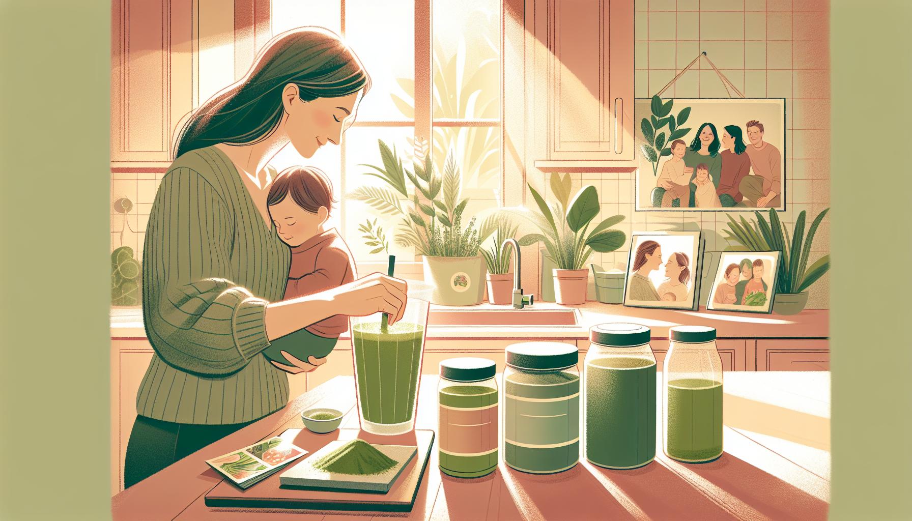 Expert Recommendations:‍ Best Greens Powders for Nursing Mothers