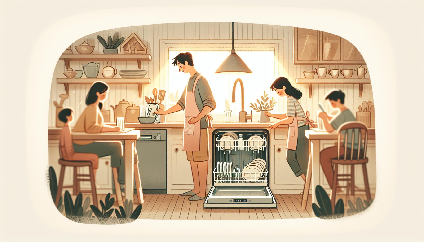 Expert ⁤Tips on Choosing the Right Dishwasher Settings