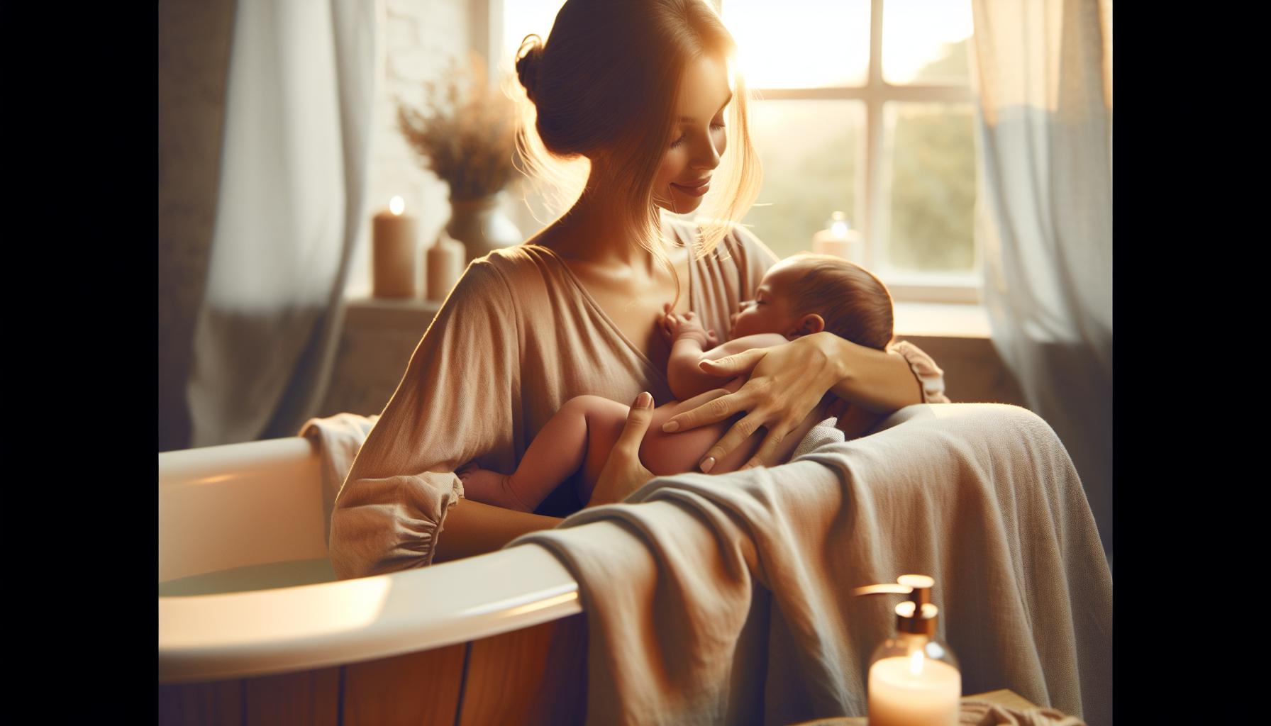 Expert Tips for Safe and Effective Bath Soaks post-Delivery