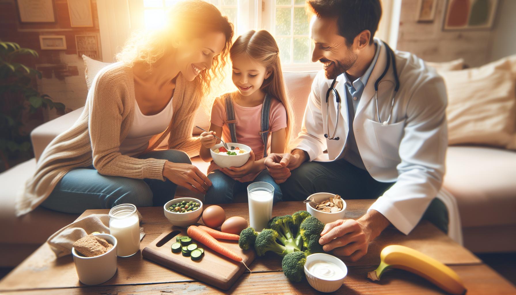 Exploring Dietary Factors: ⁣What You Eat Matters