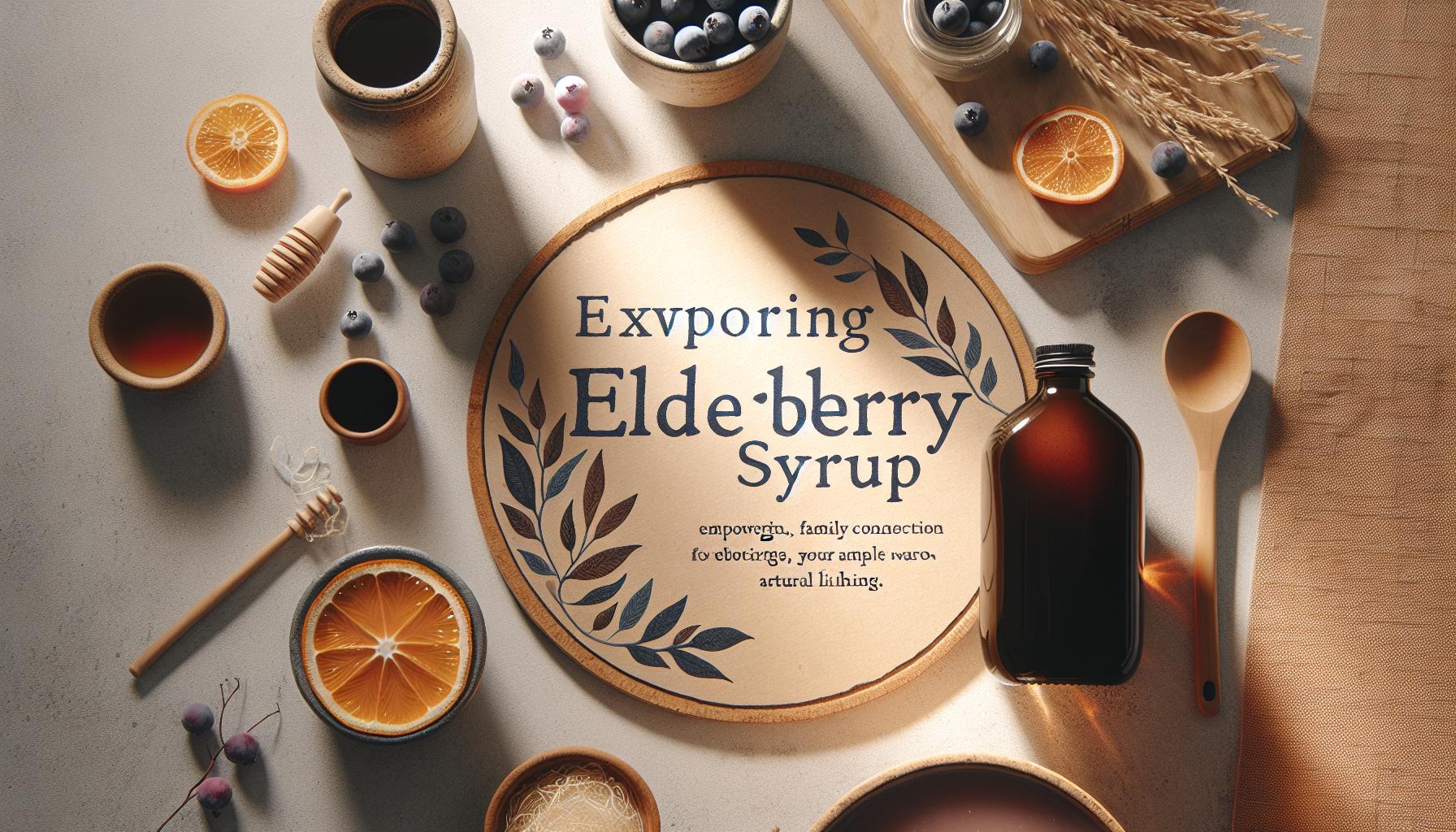 Elderberry Gummies vs Syrup: Which Is Best for Your Family? 2 Exploring Elderberry Syrup: What you Need to Know