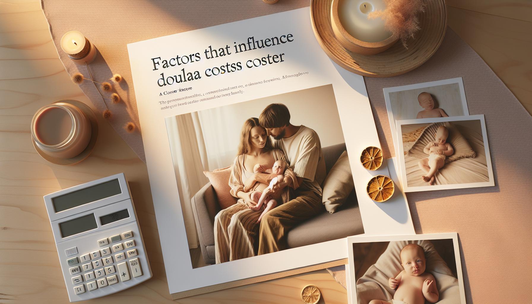 Factors That Influence Doula Costs: A Closer Look