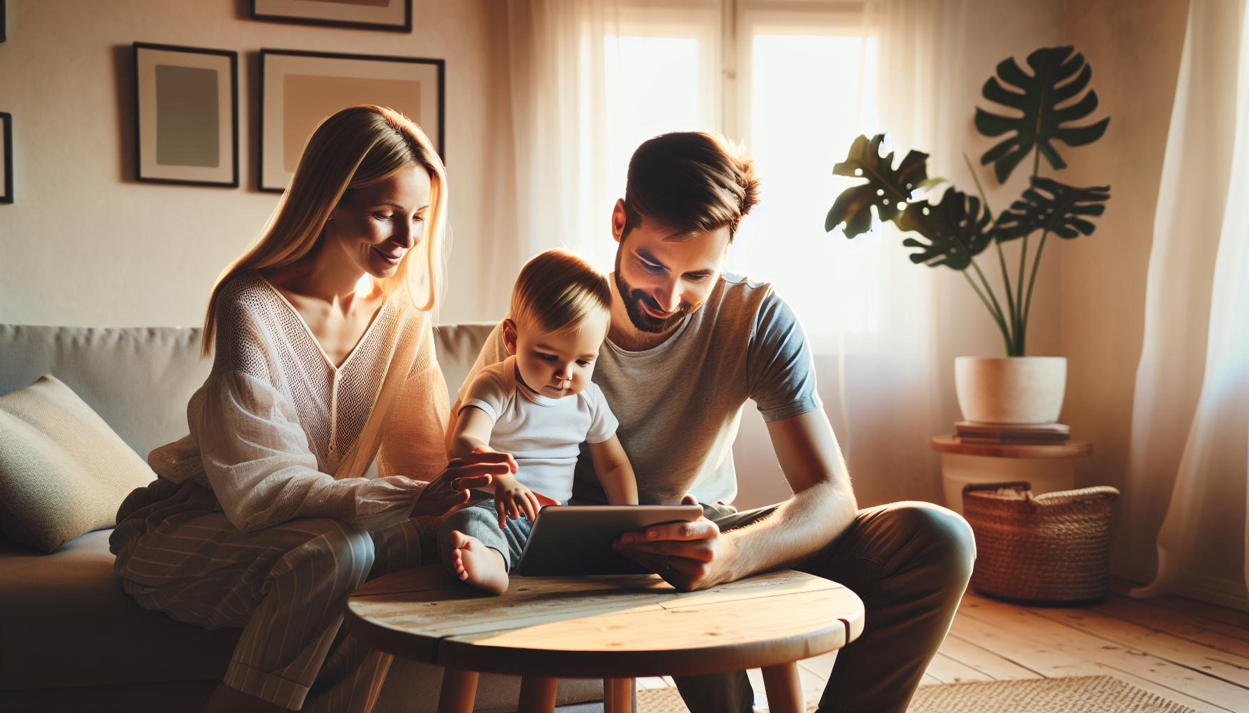Finding Balance: Recommended Screen Time Guidelines for Babies