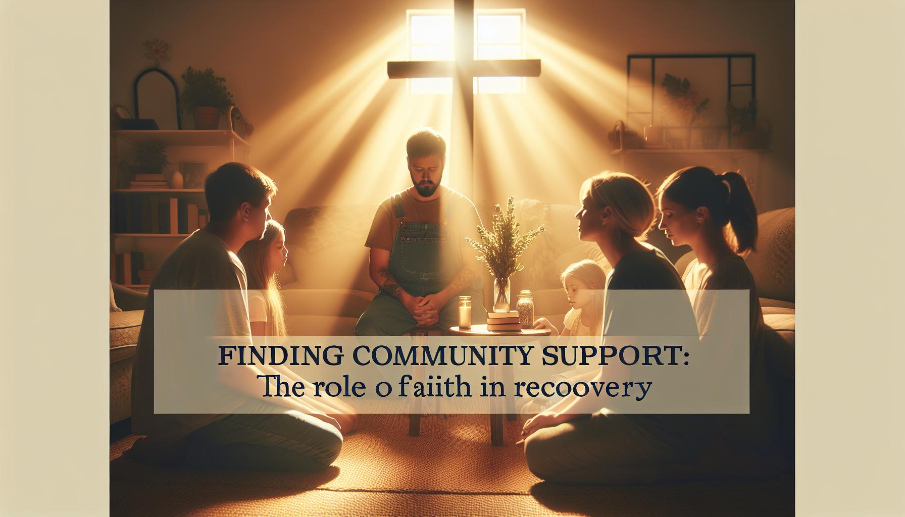 Finding Community Support: The Role of Faith in Recovery