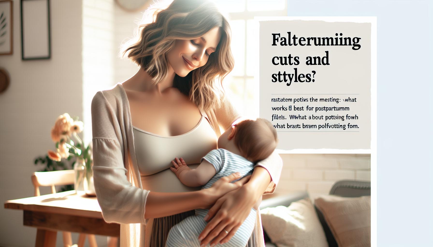 Flattering ‌Cuts and Styles: What Works ​Best for postpartum Figures