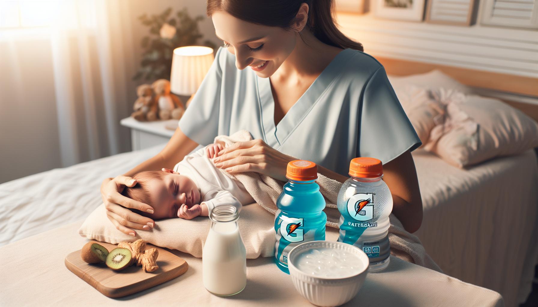 Is Gatorade Good for Breastfeeding? Hydration Tips for Nursing Moms 2 Gatorade vs. Water: Which is Better for Nursing?