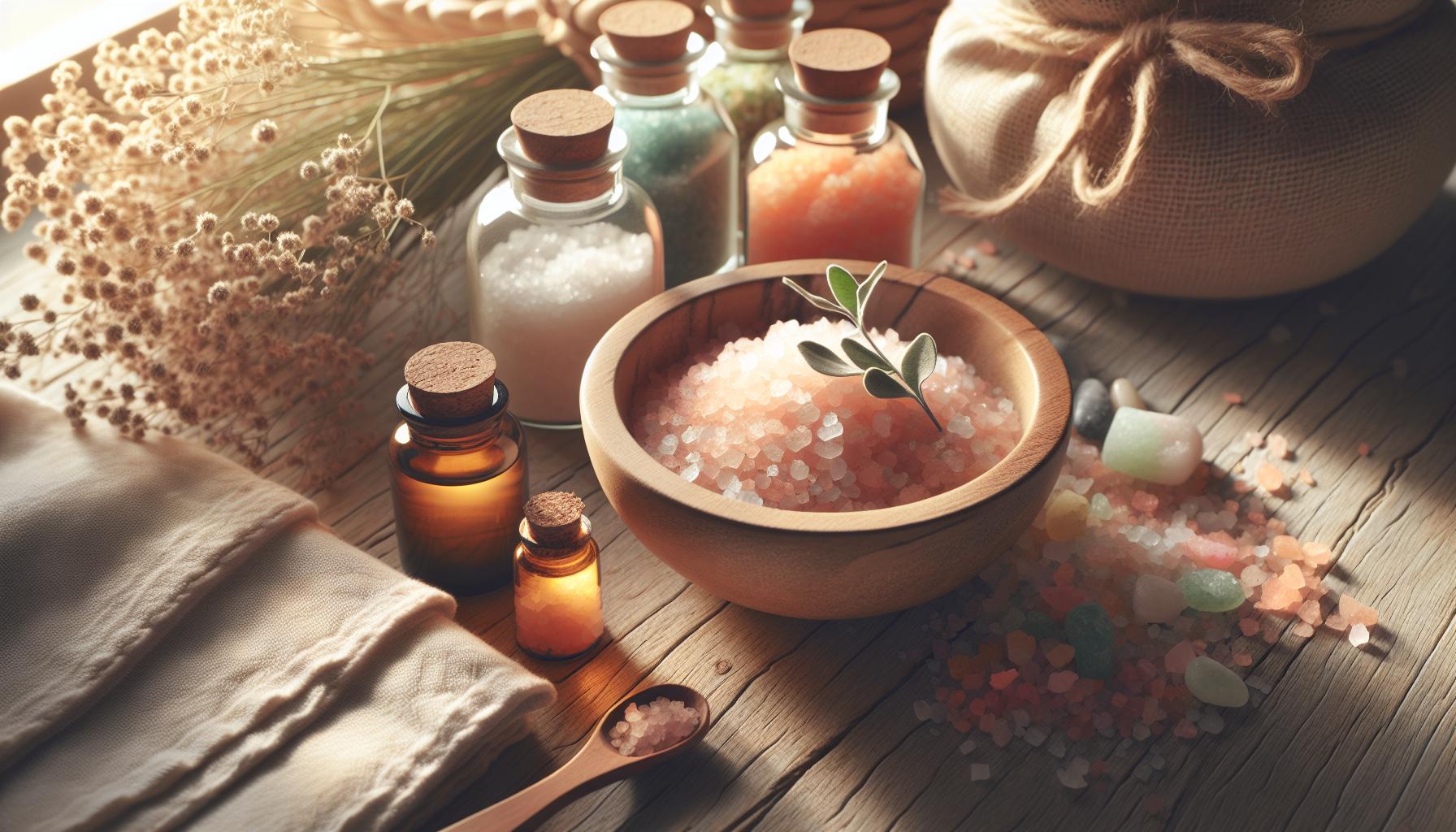The Healing Power of Aromatherapy in Your Bath Salts