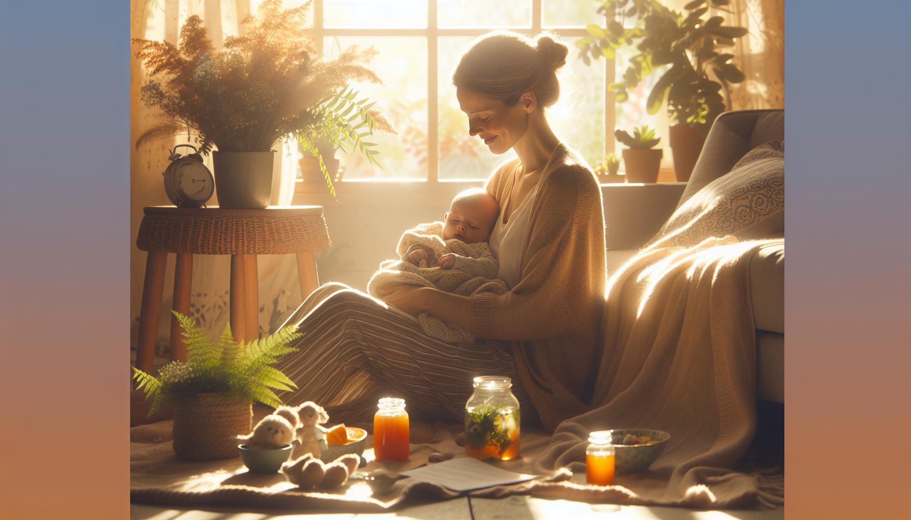 Healing Your Body: physical Recovery Tips for New Moms