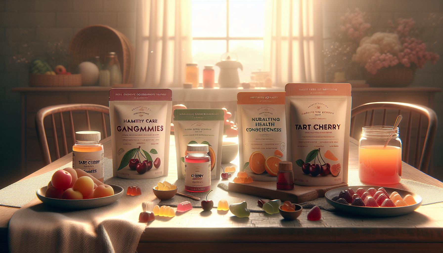 Tart Cherry Gummies: A Sweet and Healthy Snack for Better Sleep 5 A Healthy Snack Alternative: Comparing Tart Cherry Gummies to Other Options