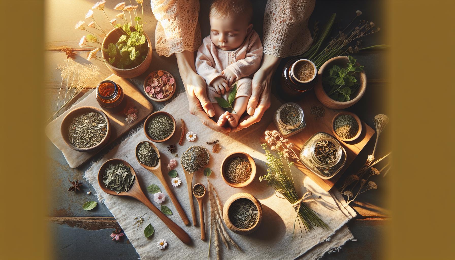 Herbal ⁣Allies: Key Ingredients in Postpartum Tea Blends