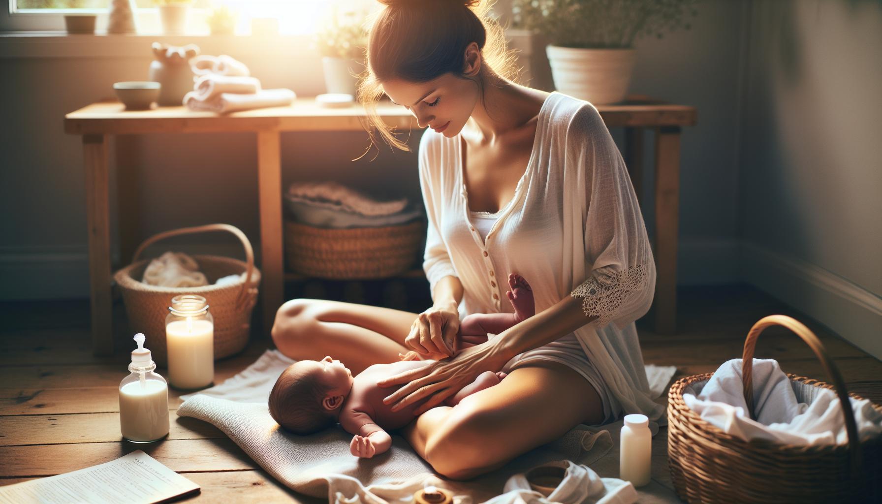 Postpartum Retreat California: Relaxation and Support for Moms 3 Holistic Approaches: Balancing Mind, Body, and Spirit After Birth