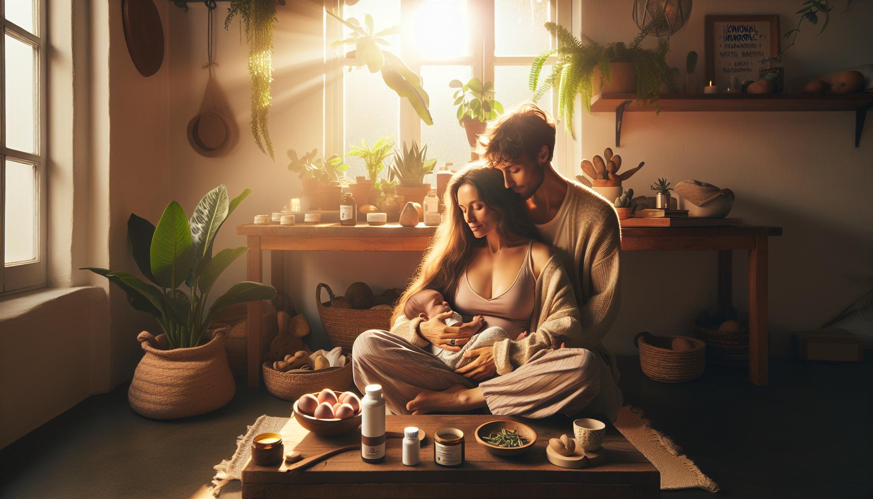 Hormonal harmony: Balancing Postpartum Hormones with Maca