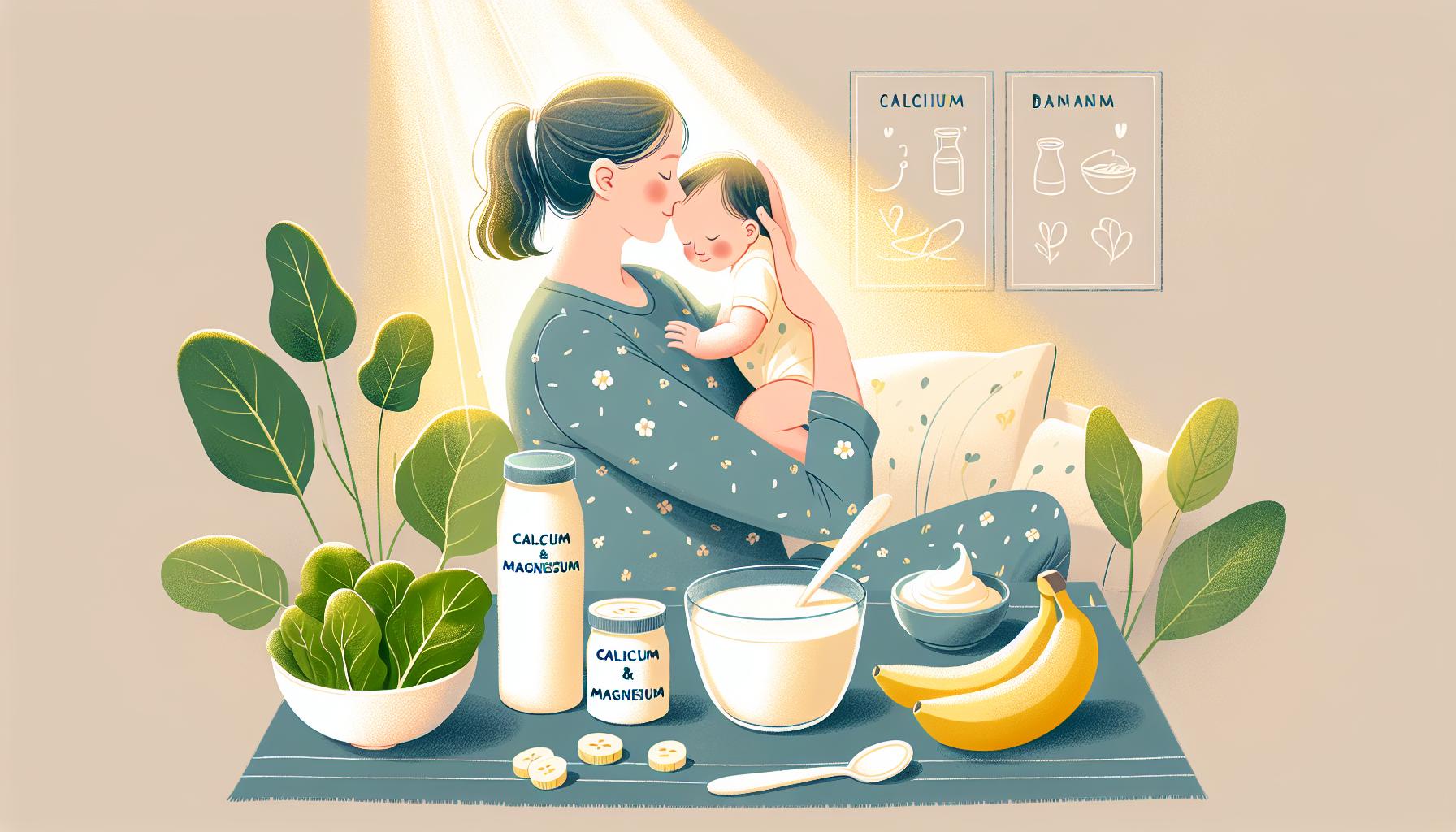 How Calcium and Magnesium Contribute to Your Baby's Development