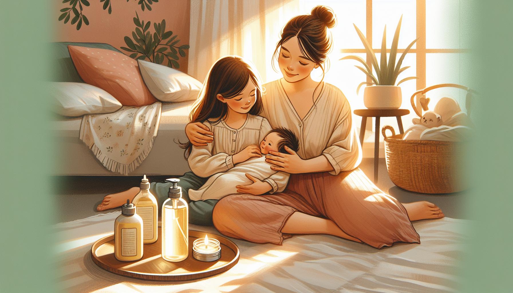 How Castor Oil can Support Postpartum Recovery