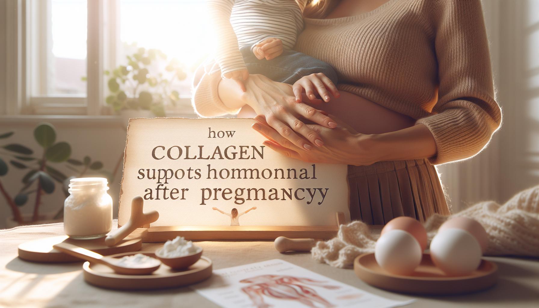 Best Collagen for Postpartum: Boost Recovery and Skin Health 3 How Collagen Supports Hormonal Balance After Pregnancy