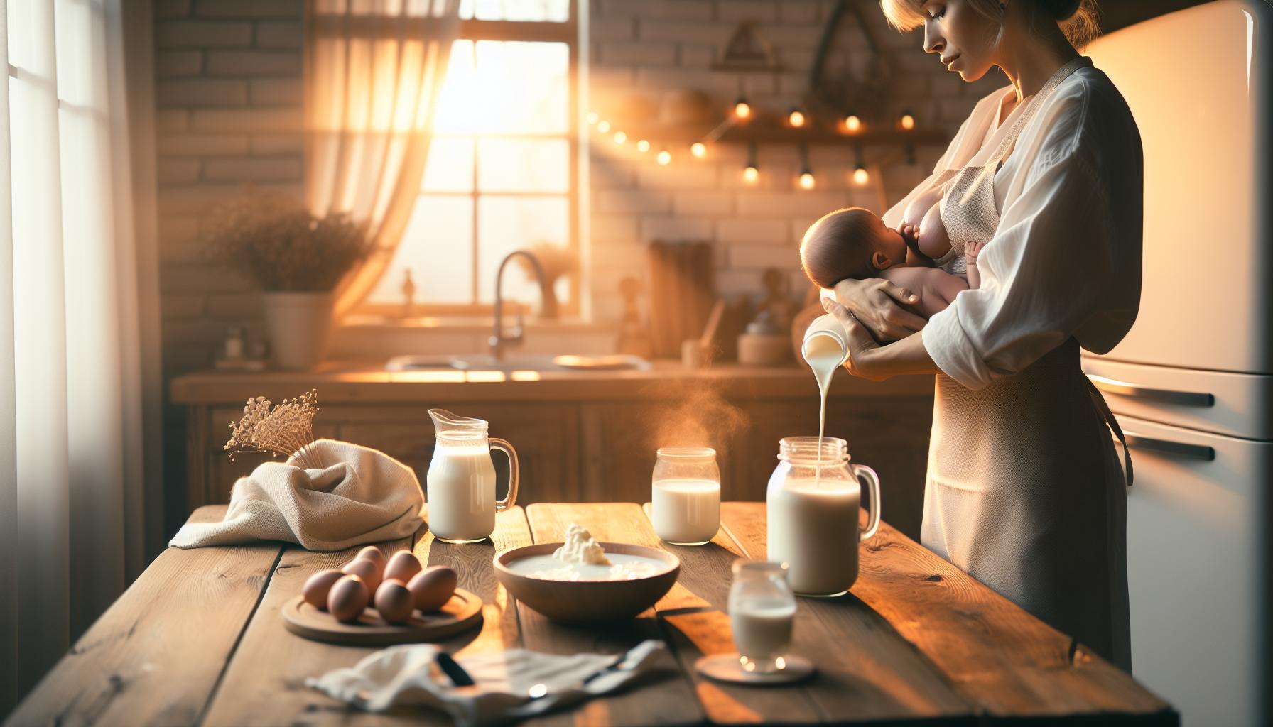 How Heat Affects Milk Production: ⁣What You⁣ Need‍ to ‍Know