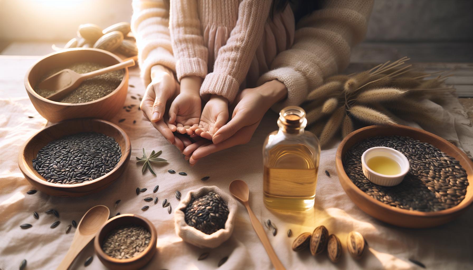 Black Seed Oil for Breastfeeding: Benefits, Risks, and Usage Tips 3 How to Incorporate Black Seed Oil into Your Diet