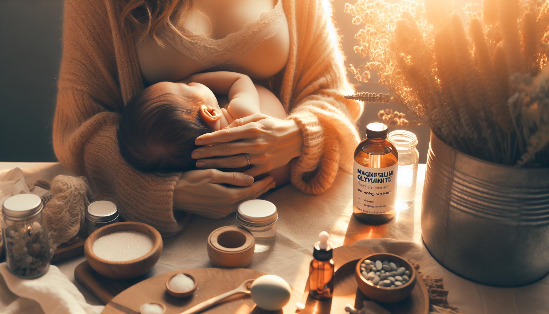 Magnesium Glycinate Postpartum: Benefits for Recovery and Wellness 3 How Magnesium Glycinate Can Help combat Postpartum Fatigue
