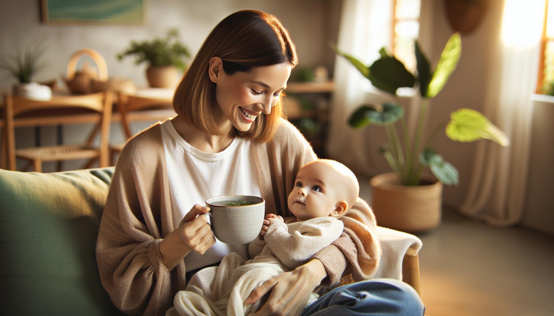 How Nettle Can Support Lactation and Nutritional Health