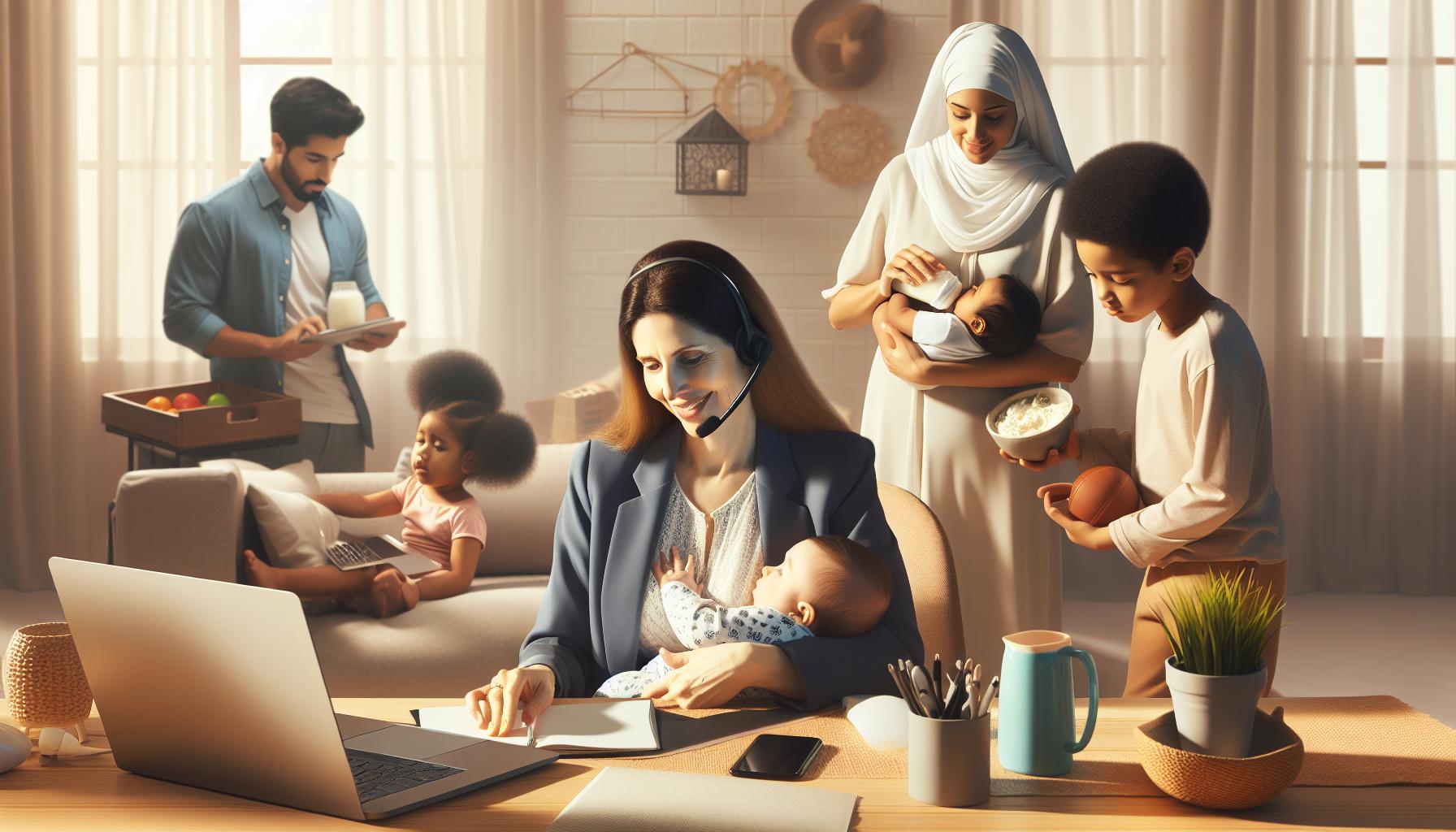 Jobs for Breastfeeding Moms: Flexible Career Options to Explore 2 How Remote Work Can Help Balance Nursing and Professional Life