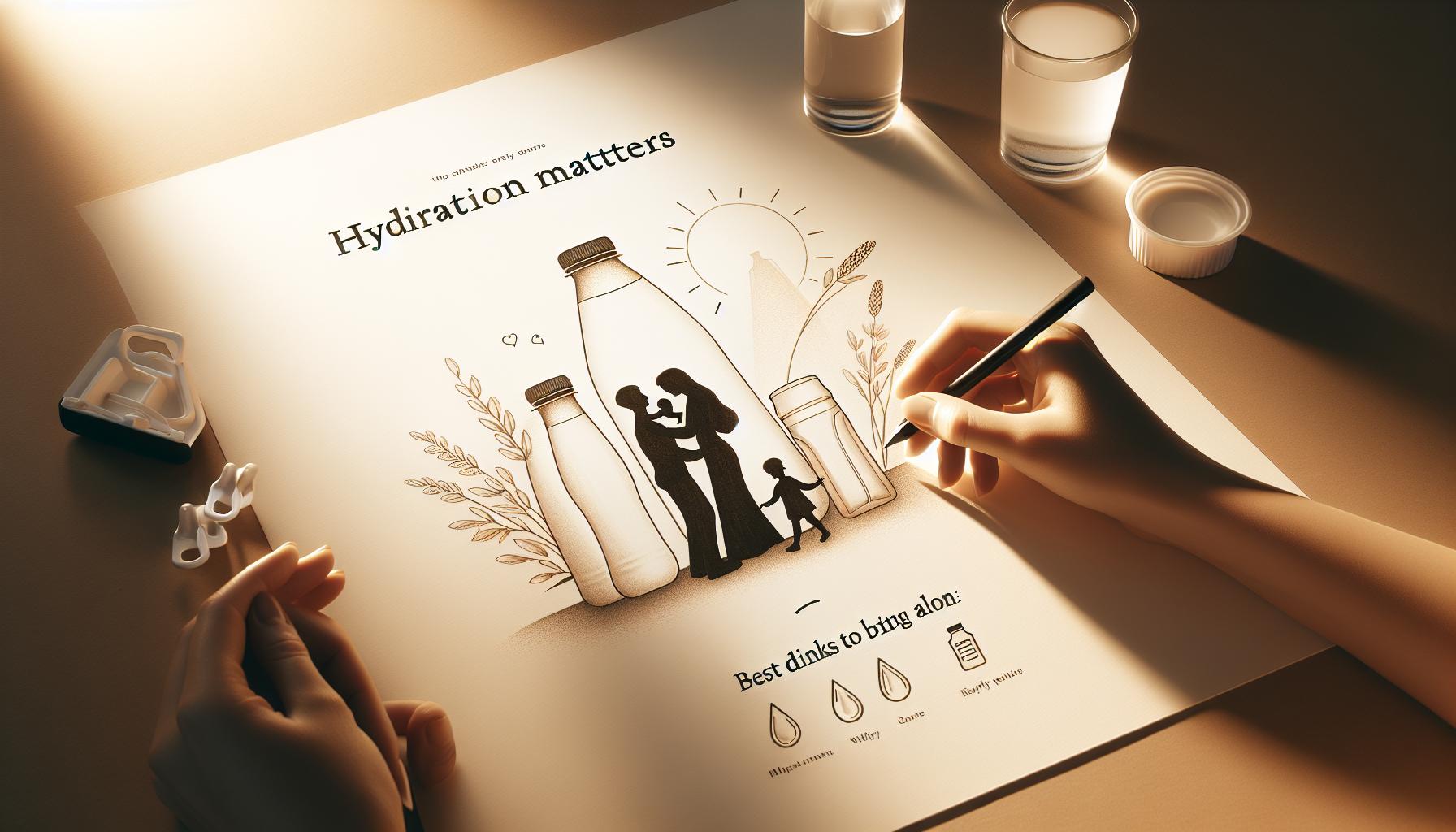 Hydration Matters: Best Drinks to Bring Along