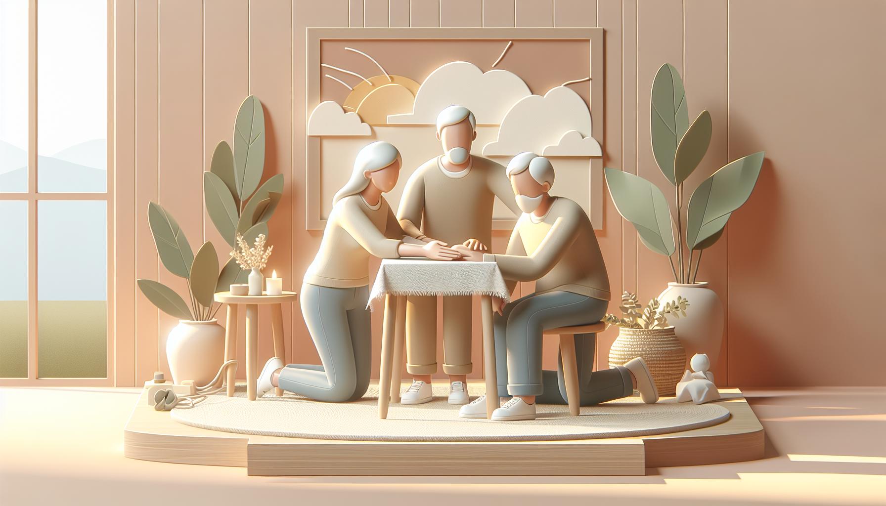 Immediate Steps to Take: How Caregivers‌ Can Respond