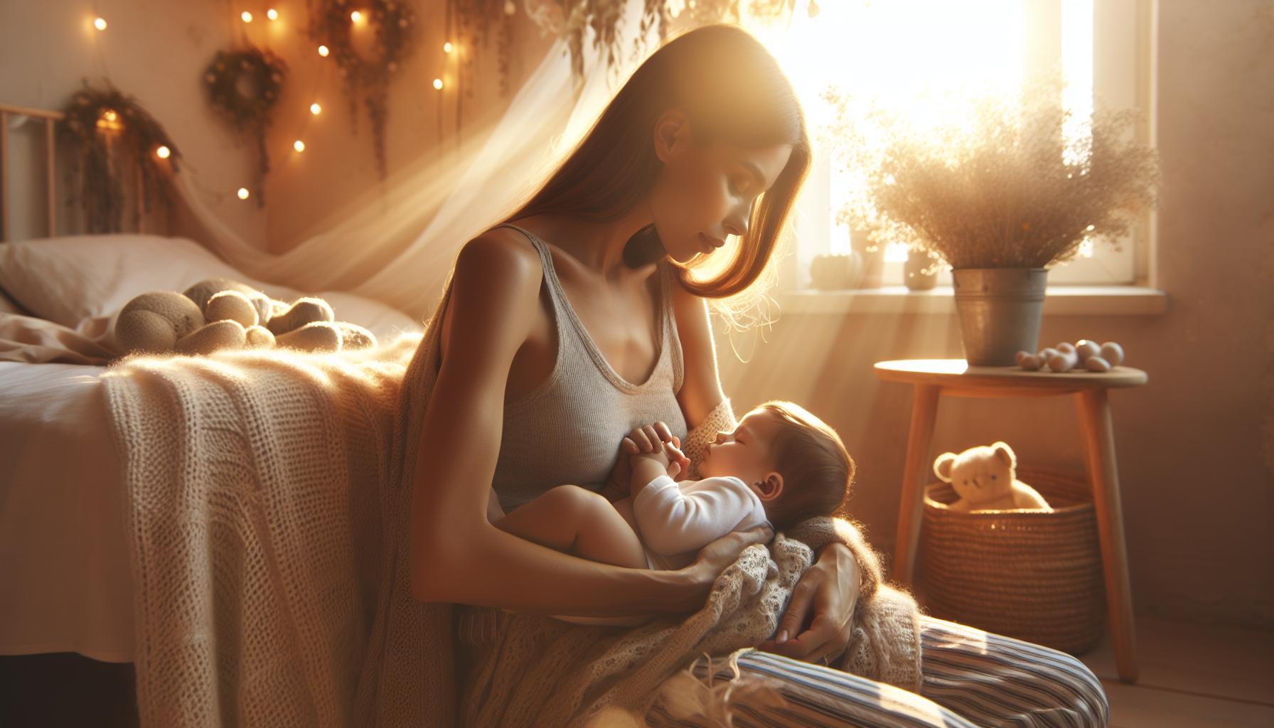 Neck Pain from Breastfeeding: Causes and Relief Techniques 2 The Importance of Proper Positioning: Tips for Comfort