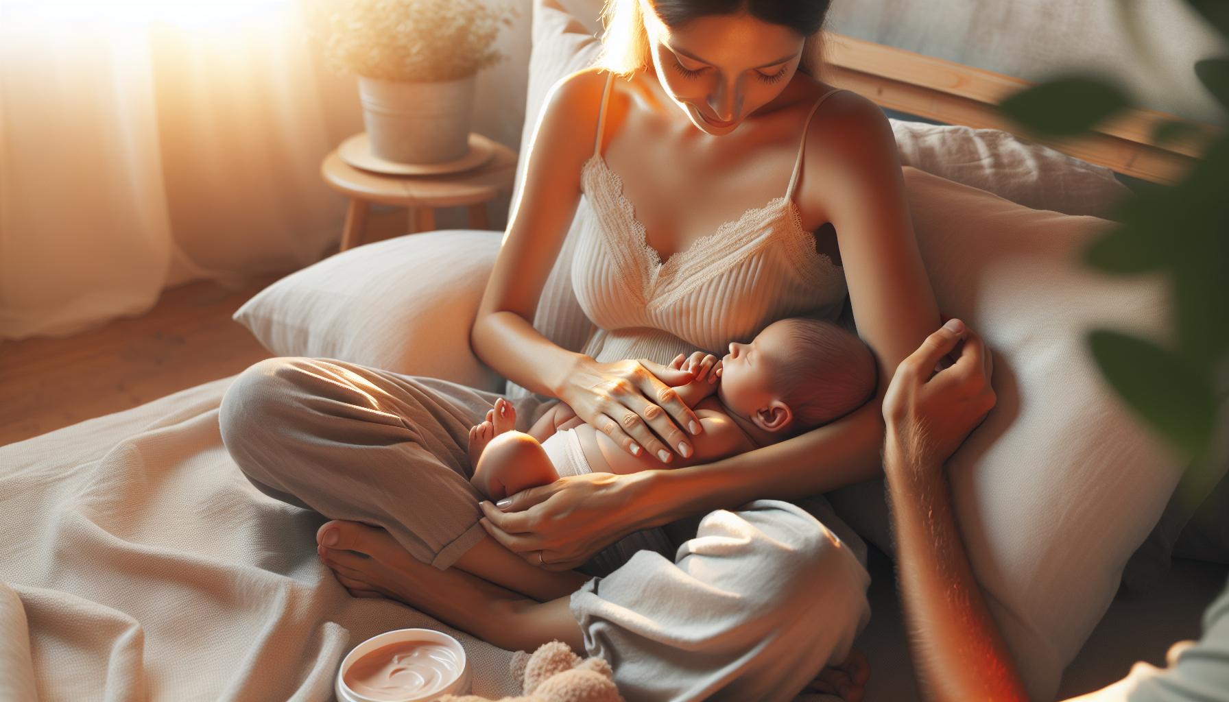 The Importance of Skin Care During the Postpartum Journey