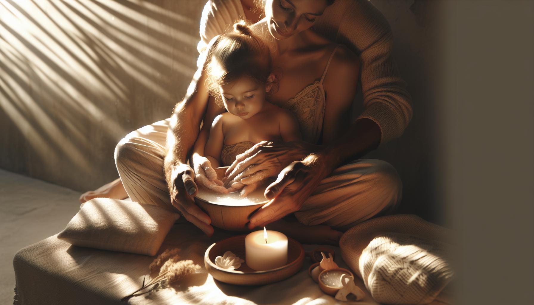 Herbs for Postpartum Bath: Relaxation and Healing After Birth 3 Incorporating Relaxation Techniques into Your Bath Ritual
