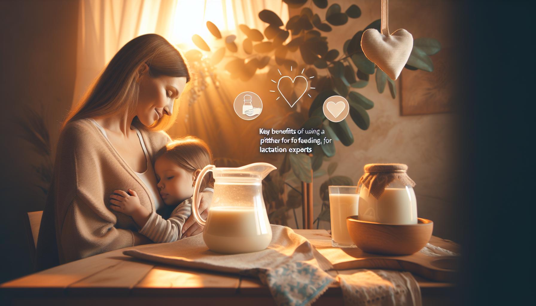 Key benefits of Using a Pitcher for Feeding: Insights from Lactation Experts