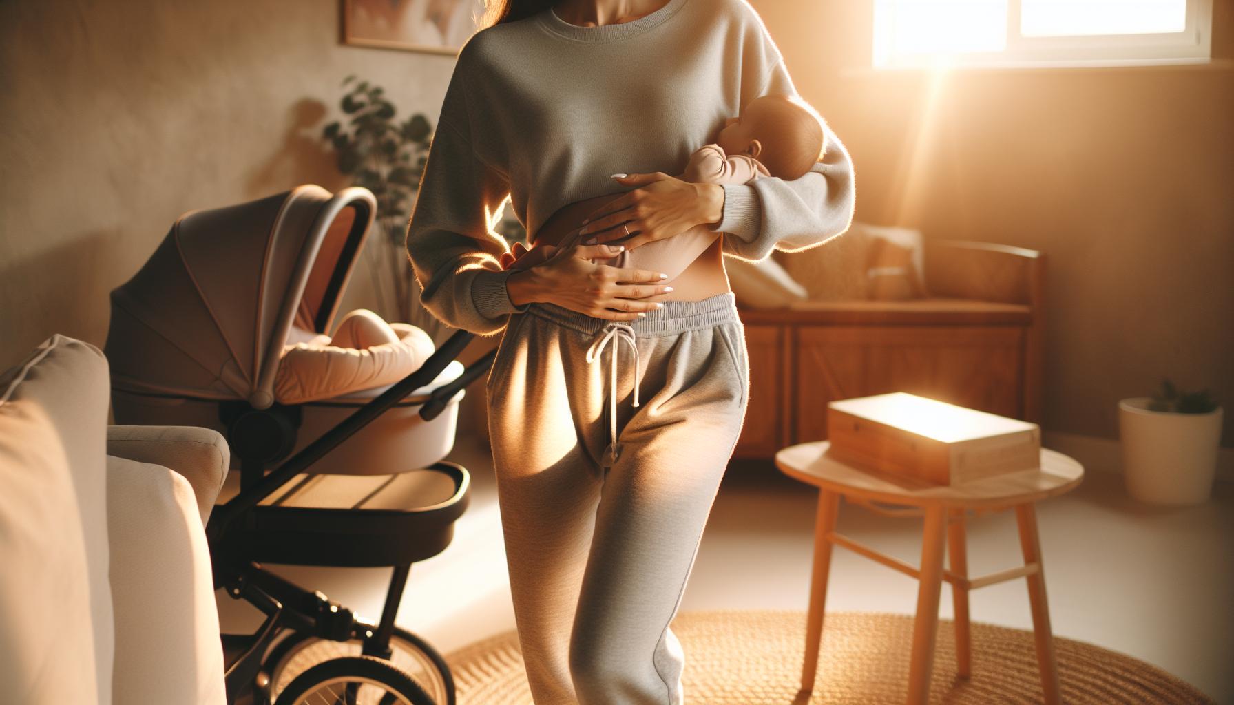Key Features to Look for in Postpartum Joggers