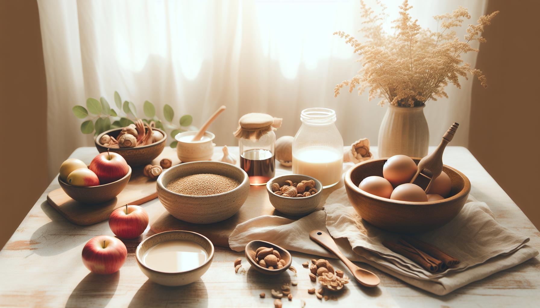 Key Ingredients in Traditional Chinese Postpartum Dishes