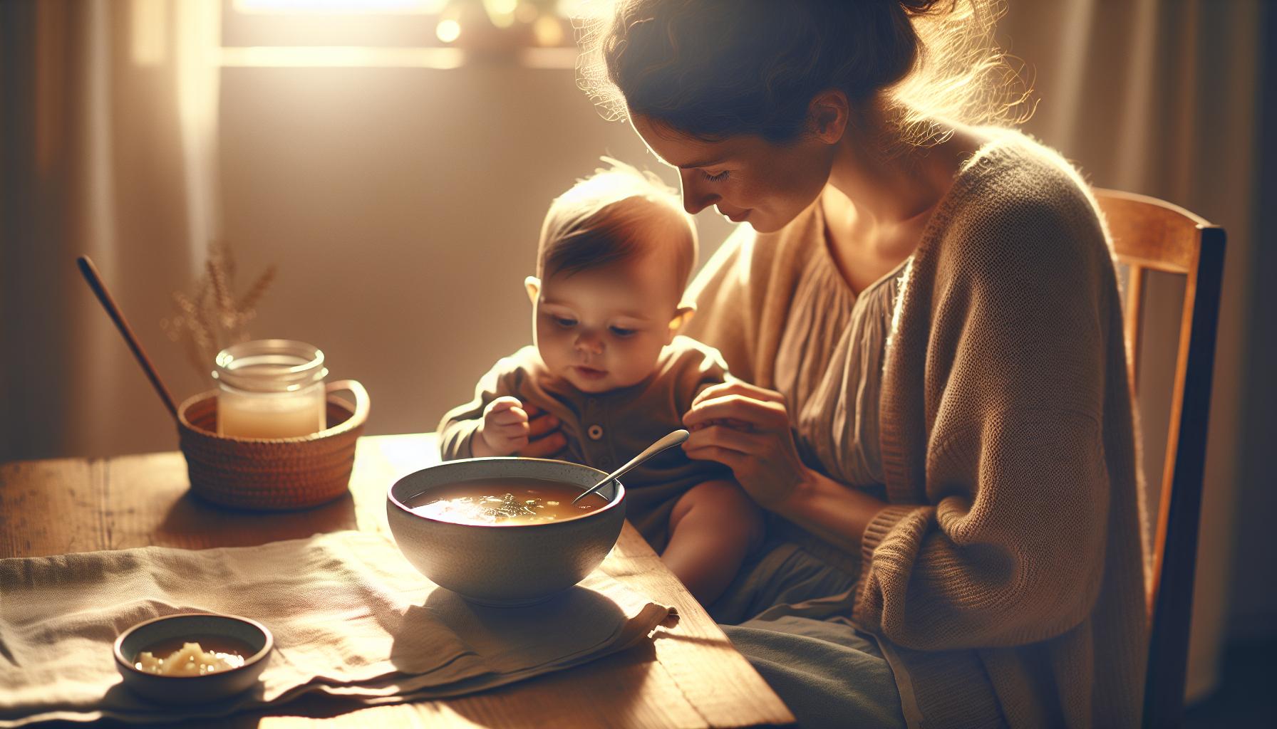 Key Nutrients in Bone Broth That benefit Both Mom and Baby