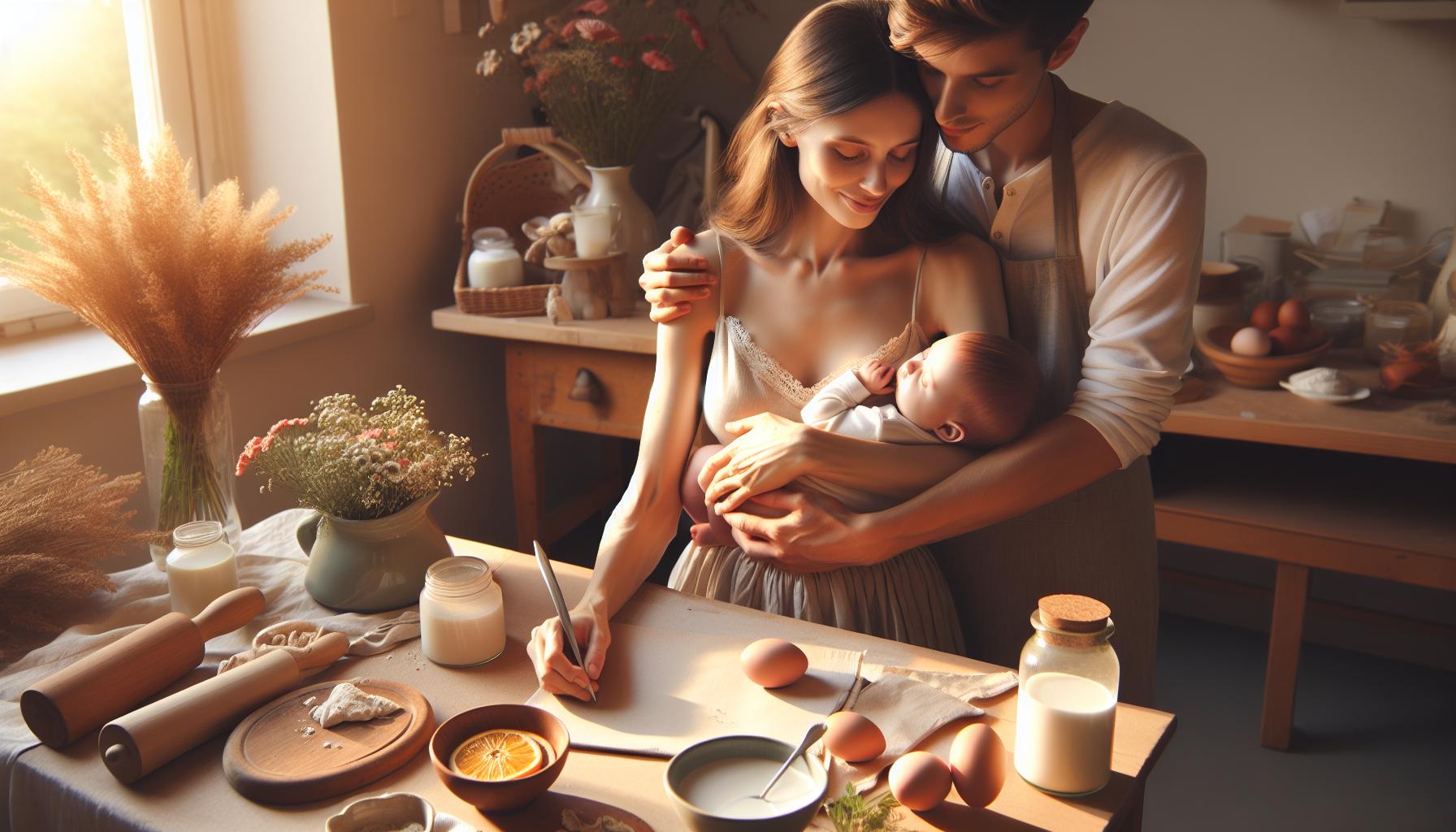 Key Nutrients for New Mothers: What Your ‍Body Needs
