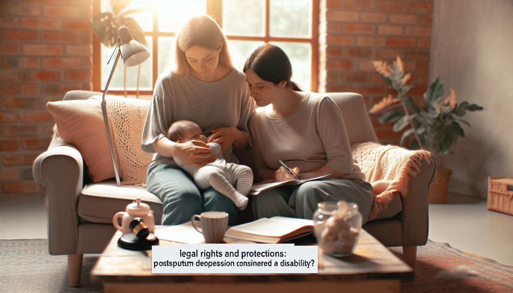 Legal Rights and Protections: Is Postpartum Depression Considered a Disability?