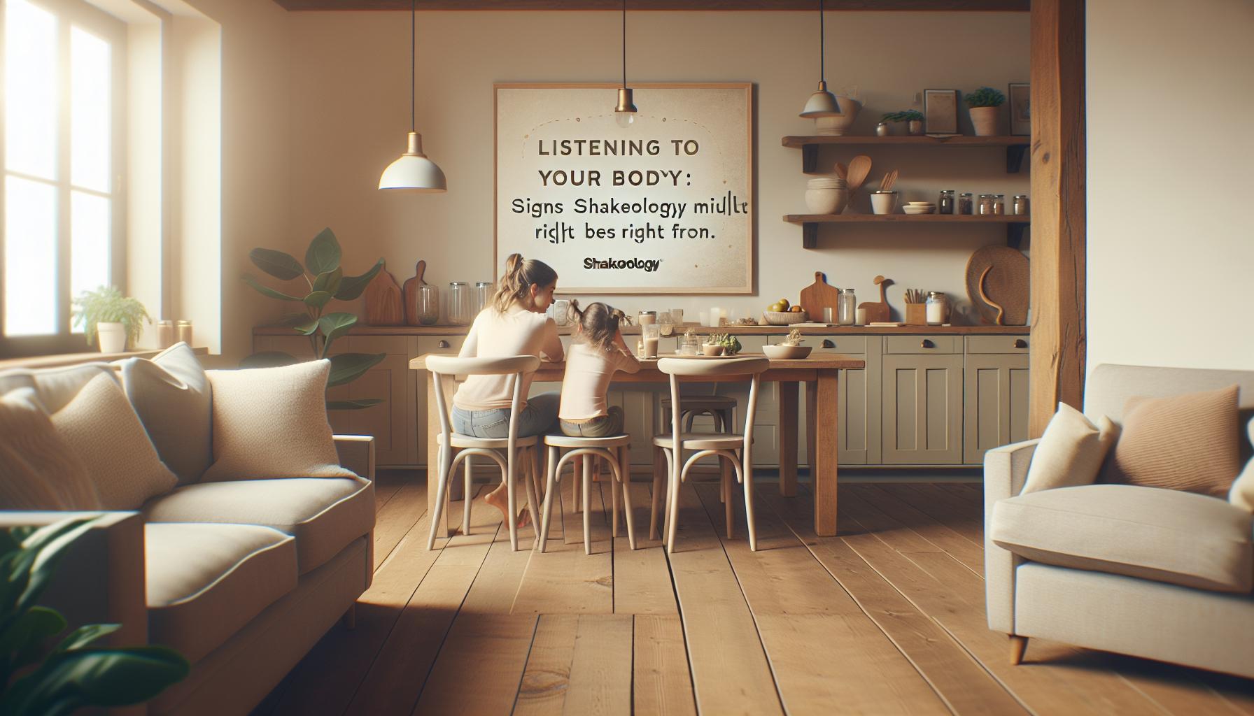 Listening to Your Body: Signs Shakeology Might Be Right for You