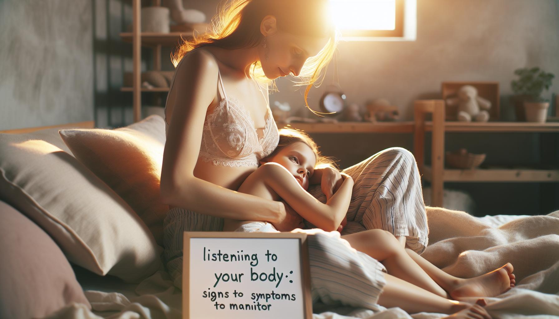 Can I Drink Bloom While Breastfeeding? Safety and Benefits Explained 3 Listening to Your body: Signs and Symptoms to Monitor