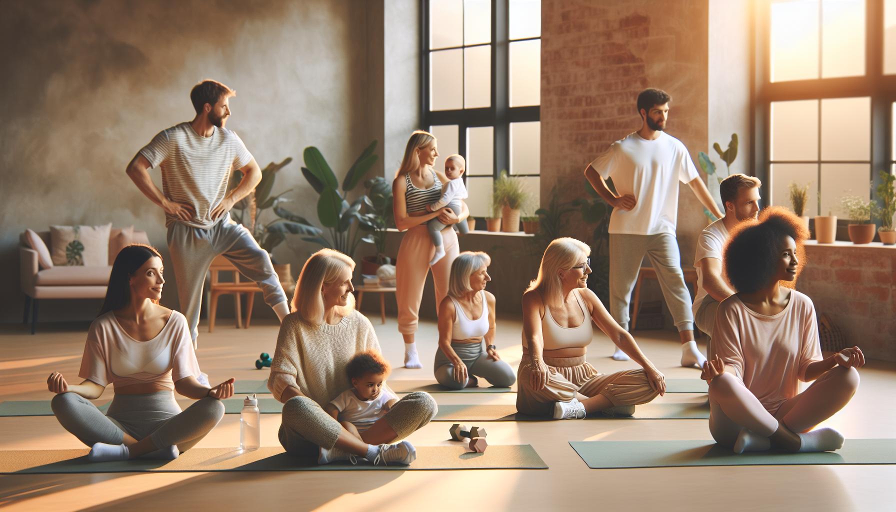 Postpartum Strength Training Program: Rebuild Fitness Safely After Birth 4 Listening to Your Body: Signs You're Ready to exercise
