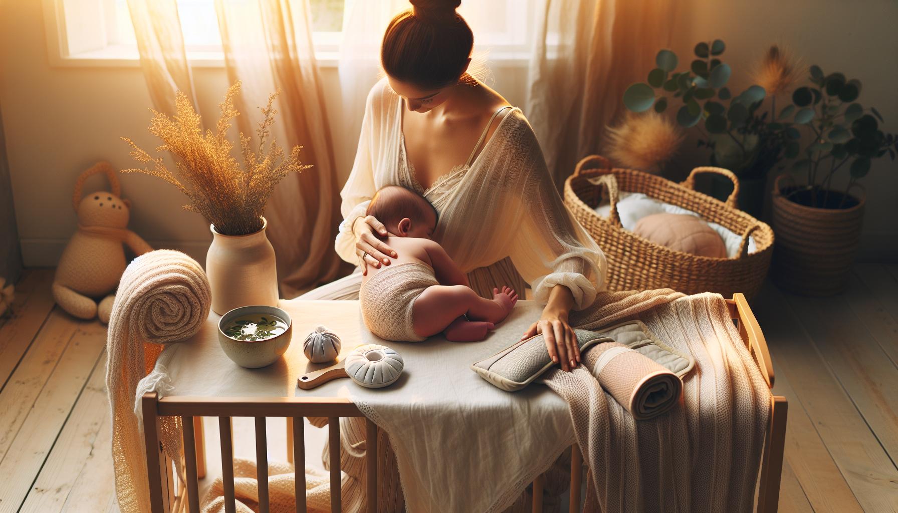 How to Layer Postpartum Underwear: Comfort and Support Tips 3 Managing Discomfort: Tips for Different Postpartum Recovery Stages