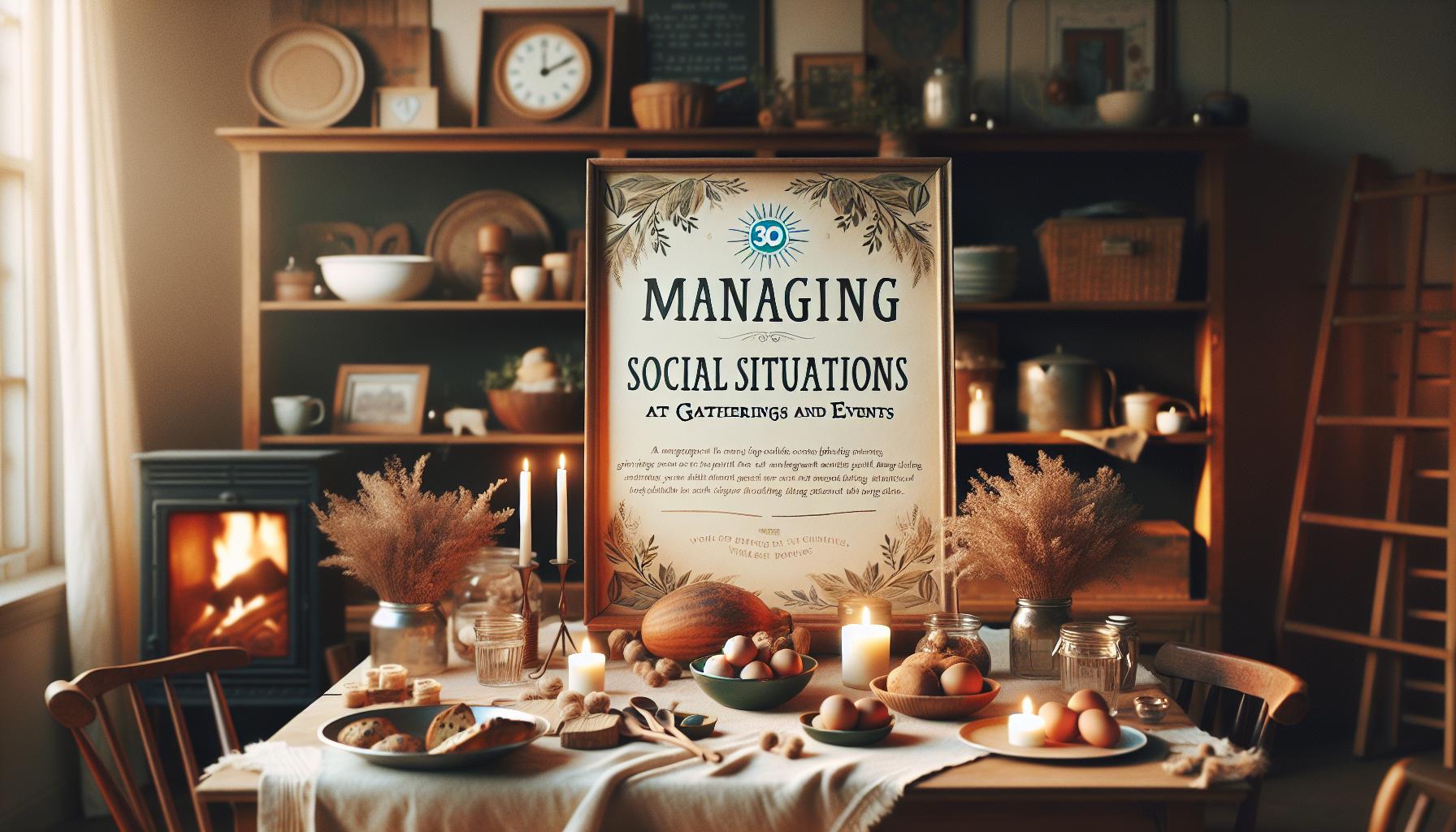 Managing Social Situations: Whole30 at Gatherings and Events