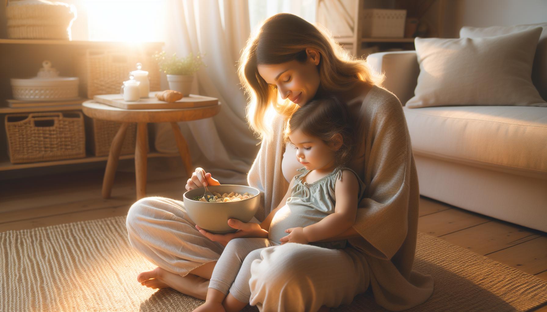 Mindful Eating: Techniques to Conquer Postpartum Cravings
