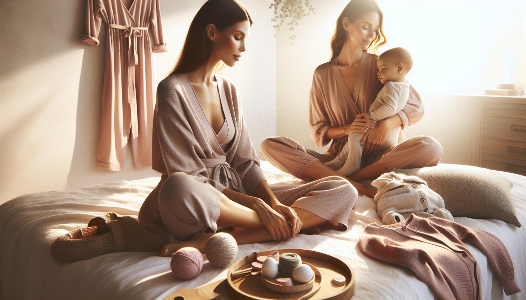 must-Have Loungewear Pieces for New Moms