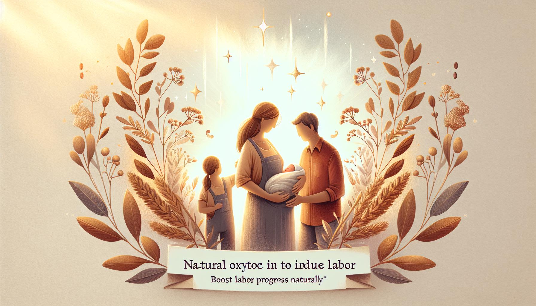 Natural Oxytocin to Induce Labor: Boost Labor Progress Naturally