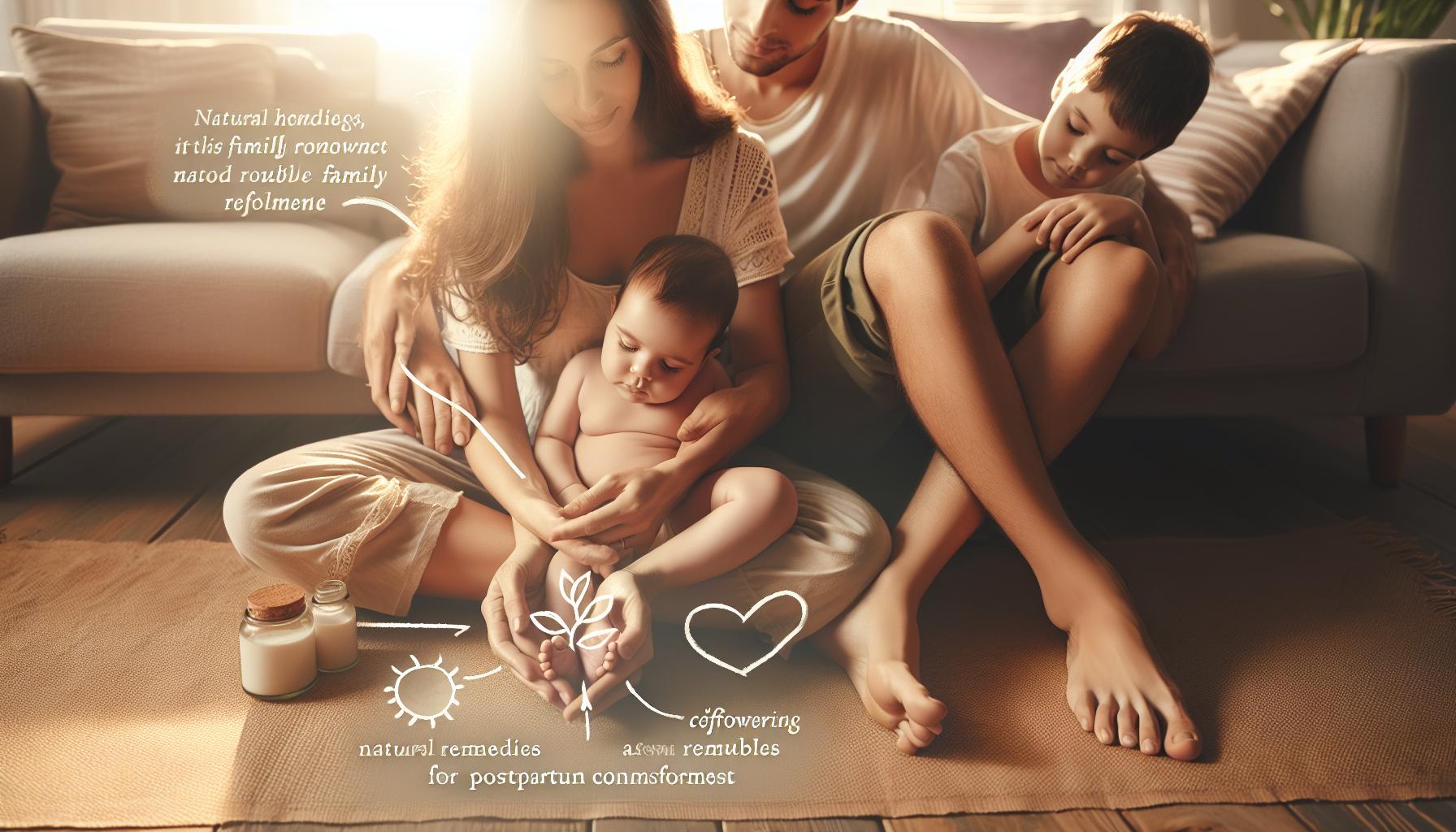 Natural Remedies for Postpartum Discomfort: What Works?
