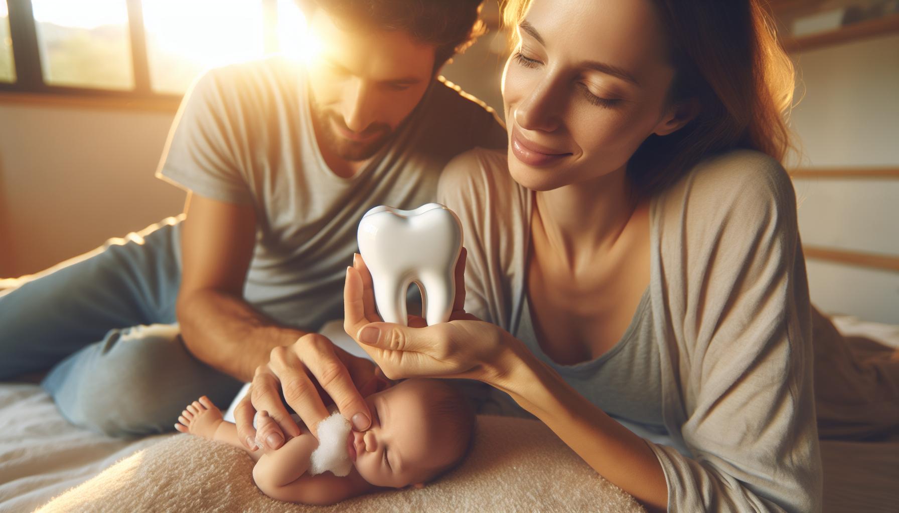 Natural Teeth Whitening Methods for New Parents
