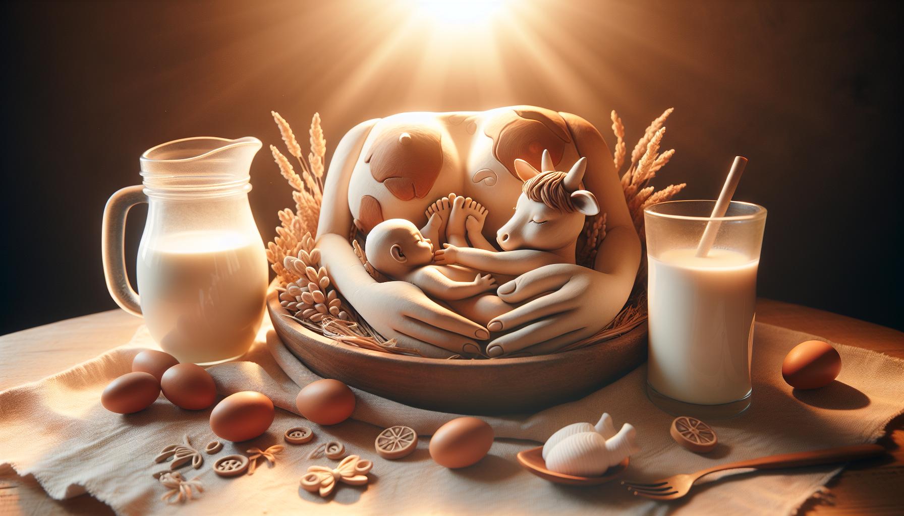 Liquid Gold Breastfeeding: Boosting Milk Supply Naturally 2 Natural Ways to Enhance Milk Production