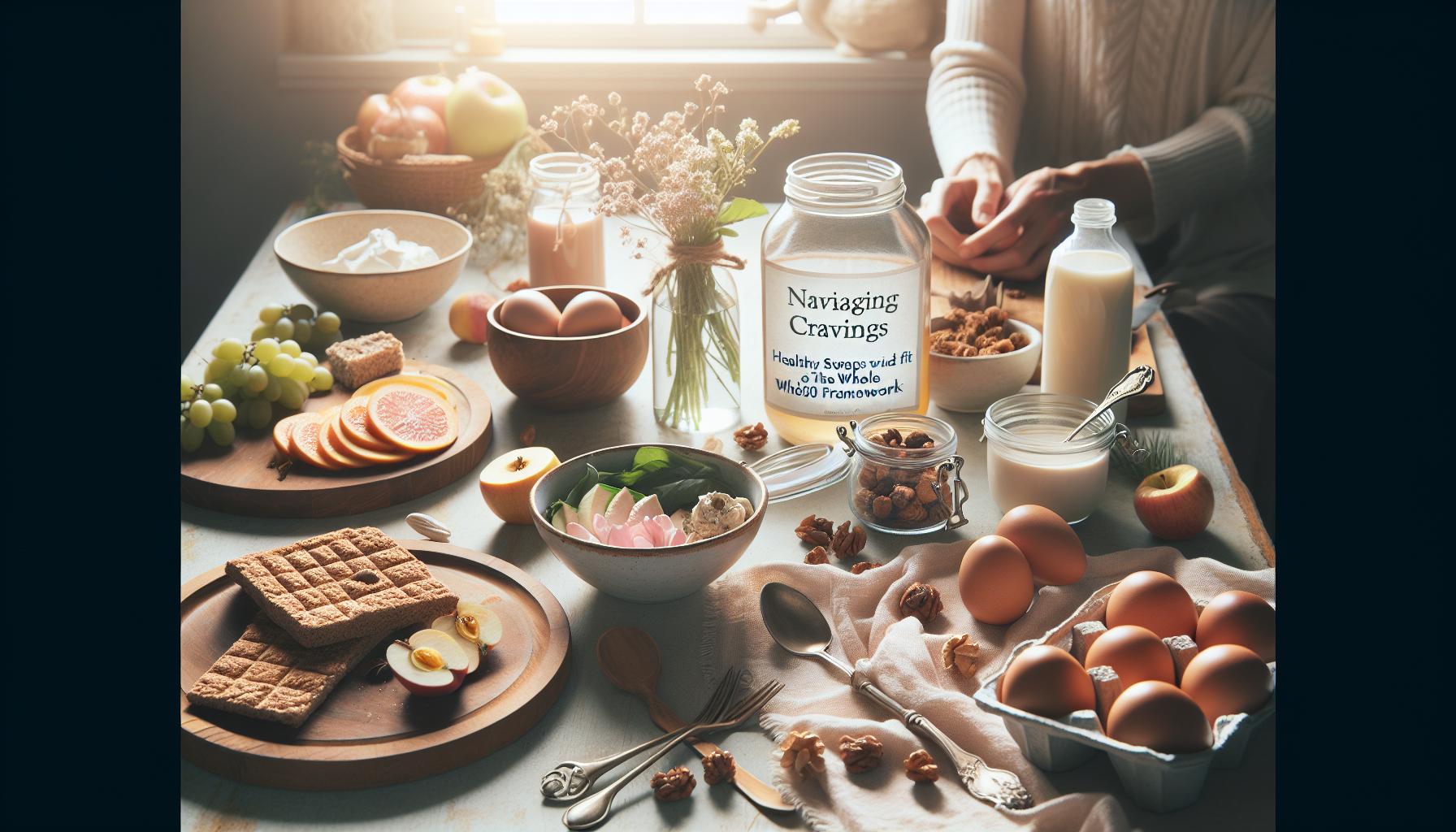 navigating Cravings: Healthy Swaps That Fit the Whole30 Framework