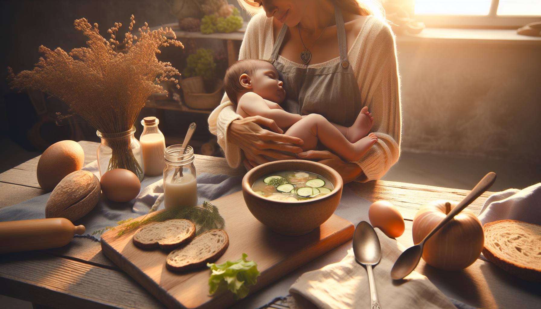 Delicious and Easy-to-Make Postpartum Soup Recipe Ideas 1 Nourishing your Body: The Importance of Postpartum soups