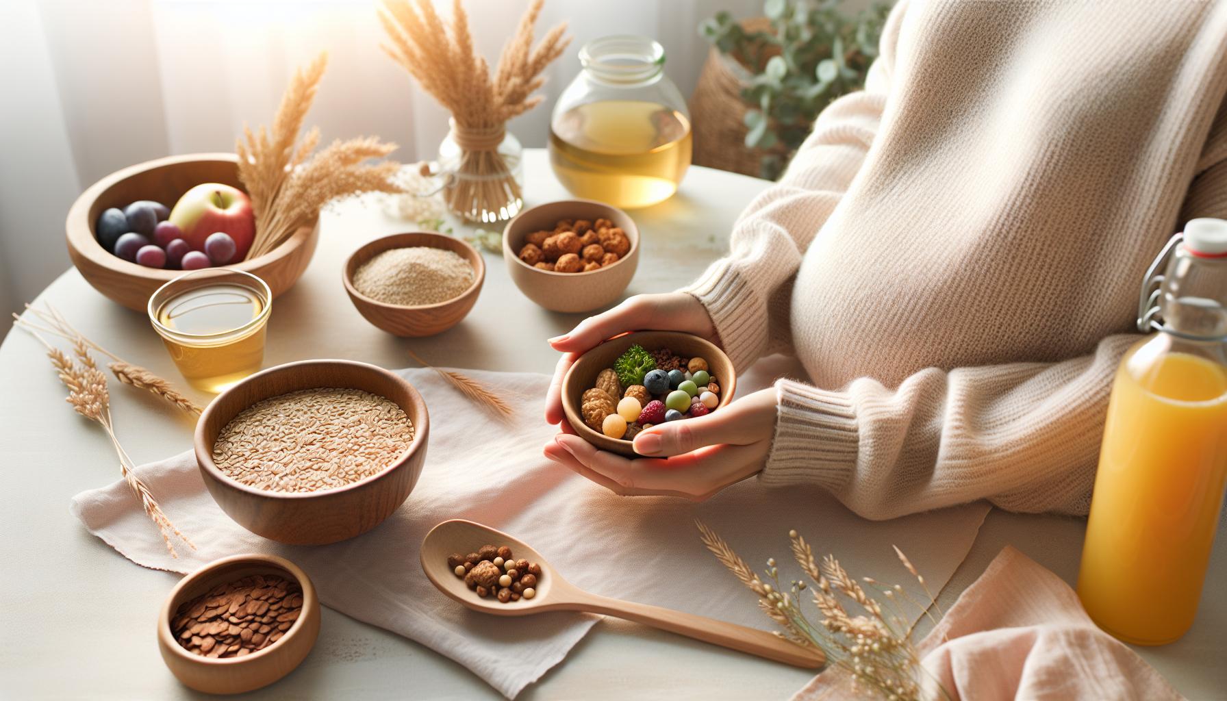 After Ease Postpartum: Relieve Cramping Naturally After Birth 2 Nutrition for recovery: Foods That Help Ease Post-Birth Discomfort