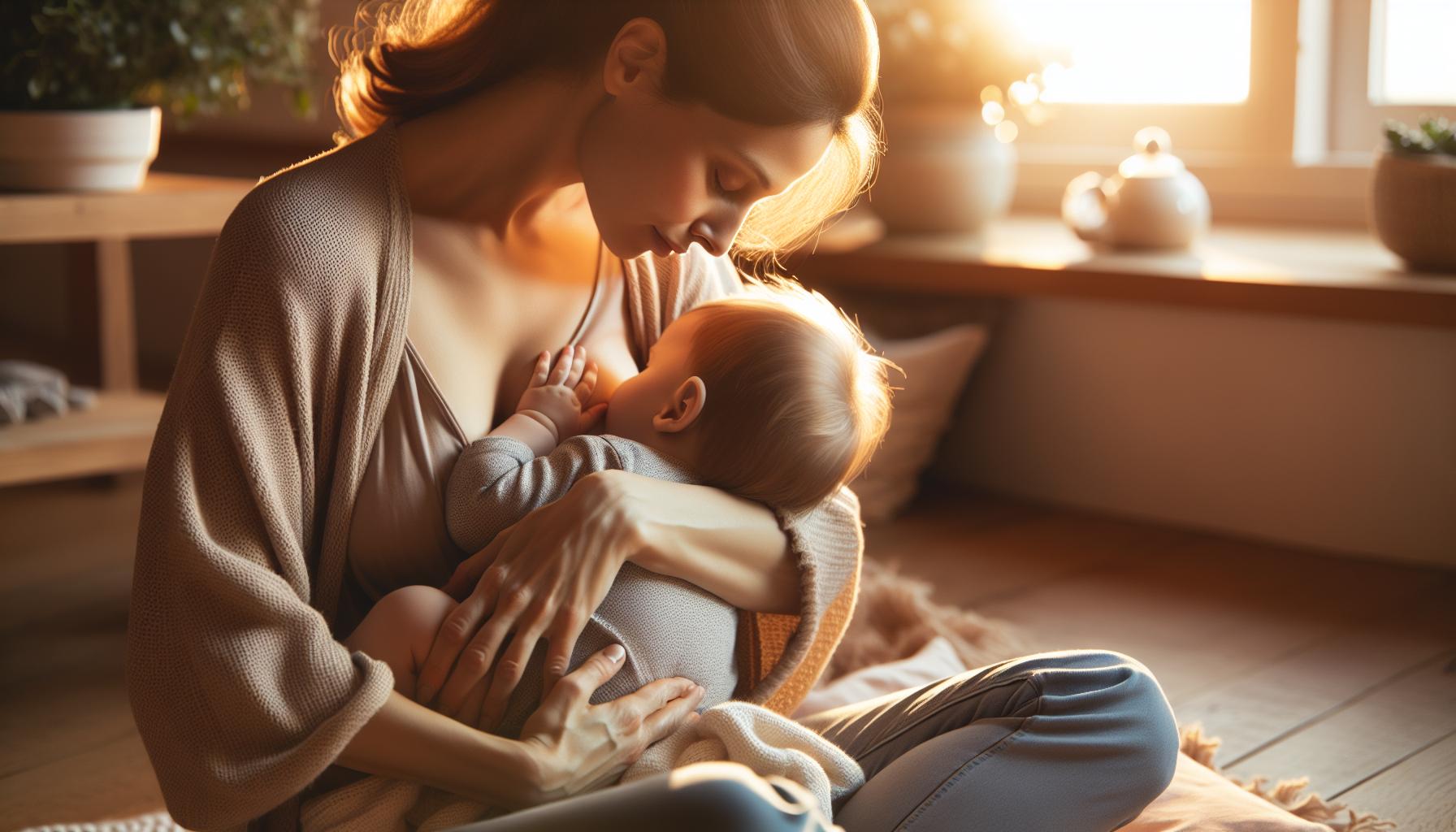 Nutrition and Wellness: ​Supporting your Body While Nursing